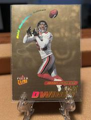 Tim Dwight [Gold Medallion] #100G Football Cards 2001 Ultra Prices