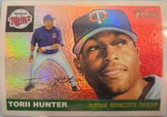 Torii Hunter #53 Baseball Cards 2004 Topps Heritage Chrome Prices