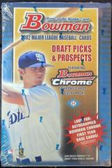 Hobby Box Baseball Cards 2002 Bowman Draft Picks Prices
