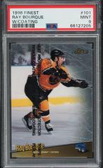 Ray Bourque [w/ Coating] #101 Hockey Cards 1998 Finest Prices