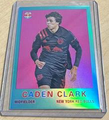 Caden Clark [Aqua] #59T-3 Soccer Cards 2022 Topps Chrome MLS 1959 Prices