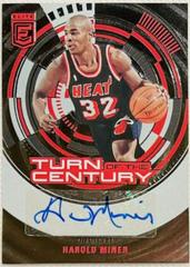 Harold Miner #30 Basketball Cards 2023 Donruss Elite Turn of the Century Signature Prices