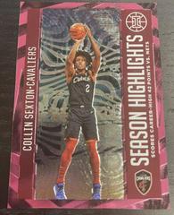 Colin Sexton Basketball Cards 2020 Illusions Season Highlights Prices