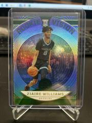 Ziaire Williams [Green] #10 Basketball Cards 2021 Panini Illusions Rookie Vision Prices