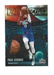 Paul George [Artist Proof] #12 Basketball Cards 2022 Panini Hoops Zero Gravity Prices
