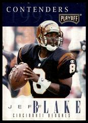 Jeff Blake Football Cards 1995 Playoff Contenders Prices