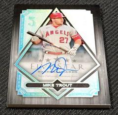Mike Trout #FTP-MT Baseball Cards 2022 Topps Five Star Tool Phenom Autographs Prices