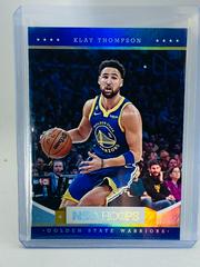 Klay Thompson #1 Basketball Cards 2023 Panini Hoops Throwback Prices