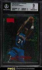 Kevin Garnett [Star Rubies] Basketball Cards 1997 Skybox Premium Prices