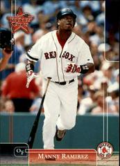 Manny Ramirez #15 Baseball Cards 2002 Leaf Rookies & Stars Prices