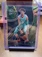 LaMelo Ball [Asia Green] Basketball Cards 2021 Panini Spectra Prices