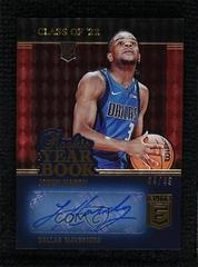 Jaden Hardy [Red] #RYB-JDH Basketball Cards 2022 Panini Donruss Elite Rookie Yearbook Autographs Prices