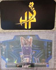 Giannis Antetokounmpo #1 Basketball Cards 2022 Panini Contenders Optic Superstar Prices