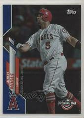 Albert Pujols [Blue Foil] #44 Baseball Cards 2020 Topps Opening Day Prices