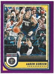 Aaron Gordon [Purple] #189 Basketball Cards 2022 Panini Hoops Prices
