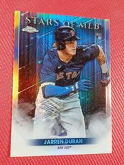 Jarren Duran #SMLBC-65 Baseball Cards 2022 Topps Update Stars of MLB Chrome Prices