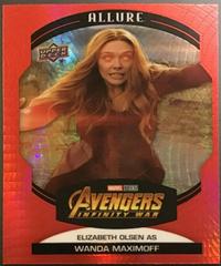 Elizabeth Olsen as Wanda Maximoff [Red] Marvel 2022 Allure Prices
