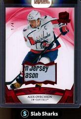 Alex Ovechkin [Red Tag] #56 Hockey Cards 2020 Upper Deck The Cup Prices