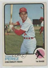 Tony Perez Baseball Cards 1973 O Pee Chee Prices