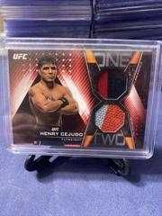 Henry Cejudo [Red] Ufc Cards 2019 Topps UFC Knockout Prices