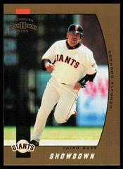 Edgardo Alfonzo #273 Baseball Cards 2005 Donruss Team Heroes Prices