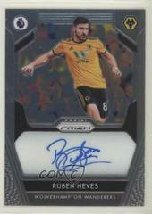Ruben Neves #S-RN Soccer Cards 2019 Panini Prizm Premier League Signatures Prices