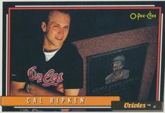 Cal Ripken Jr. #40 Baseball Cards 1992 O Pee Chee Prices