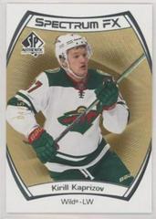 Kirill Kaprizov [Gold] #S-2 Hockey Cards 2021 SP Authentic Spectrum FX Prices