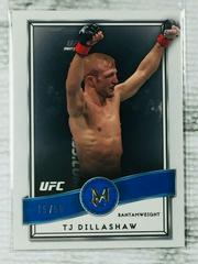 T.J. Dillashaw [Sapphire] Ufc Cards 2016 Topps UFC Museum Collection Prices