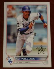 A. J. Pollock [All Star Game] Baseball Cards 2022 Topps Prices