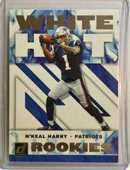 N'Keal Harry Football Cards 2019 Donruss White Hot Rookies Prices
