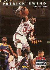Patrick Ewing #27 Basketball Cards 1992 Skybox USA Prices