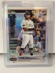 Kyle Schwarber #ASGC-32 Baseball Cards 2022 Topps Chrome Update All Star Game Prices