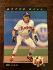 Tim Salmon Baseball Cards 1993 Upper Deck Prices
