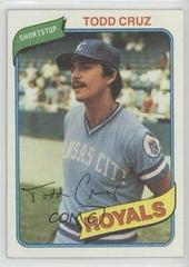 Todd Cruz #492 Baseball Cards 1980 Topps Prices