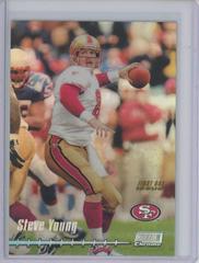 Steve Young [First Day Refractor] Football Cards 1999 Stadium Club Chrome Prices