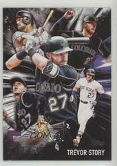 Trevor Story Baseball Cards 2017 Topps Five Tool Prices