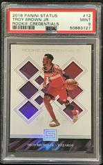 Troy Brown Jr. Basketball Cards 2018 Panini Status Rookie Credentials Prices