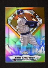 Ryne Sandberg #DGC-58 Baseball Cards 2022 Topps Chrome Update Diamond Greats Die Cuts Prices