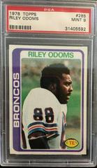 Riley Odoms #285 Football Cards 1978 Topps Prices