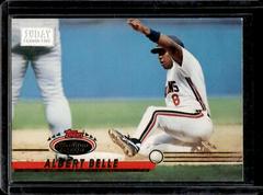 Albert Belle #102 Baseball Cards 1993 Stadium Club 1st Day Production Prices