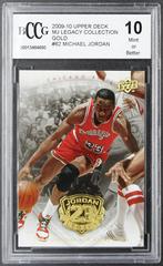 Michael Jordan [Legacy Collection Gold] Basketball Cards 2009 Upper Deck Jordan Legacy Prices