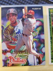 Tony Longmire #400 Baseball Cards 1995 Fleer Prices