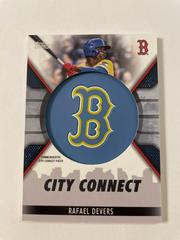 Rafael Devers #CC-RD Baseball Cards 2023 Topps City Connect Commemorative Patch Prices
