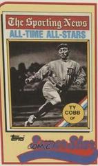 Ty Cobb #22 Baseball Cards 1989 Topps Ljn Baseball Talk Prices