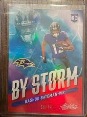 Rashod Bateman [Red] #BST-13 Football Cards 2021 Panini Absolute By Storm Prices
