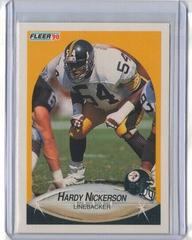 Hardy Nickerson Football Cards 1990 Fleer Update Prices