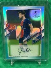 Juan Bernat Soccer Cards 2020 Topps Chrome UEFA Champions League Autographs Prices