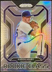 Aaron Ashby Baseball Cards 2022 Panini Prizm Rookie Class Prices