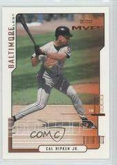 Cal Ripken Jr. #123 Baseball Cards 2000 Upper Deck MVP Prices